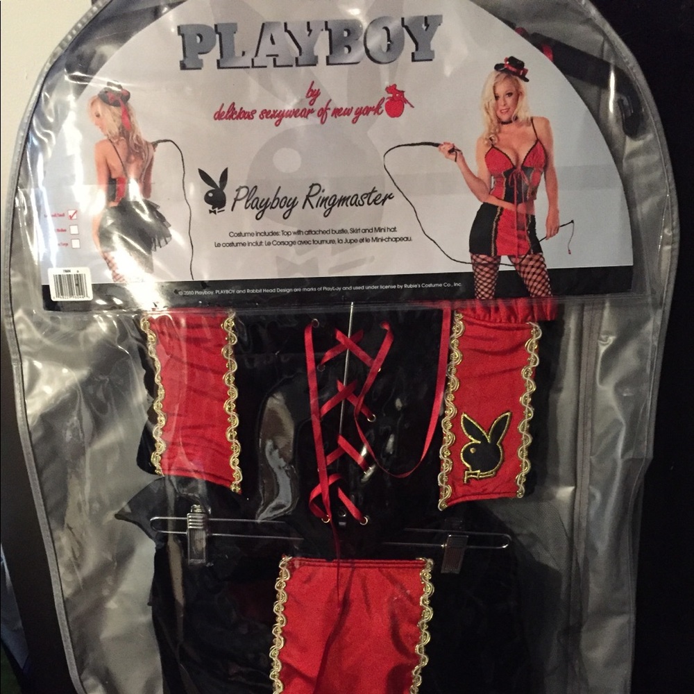playboy ringmaster costume